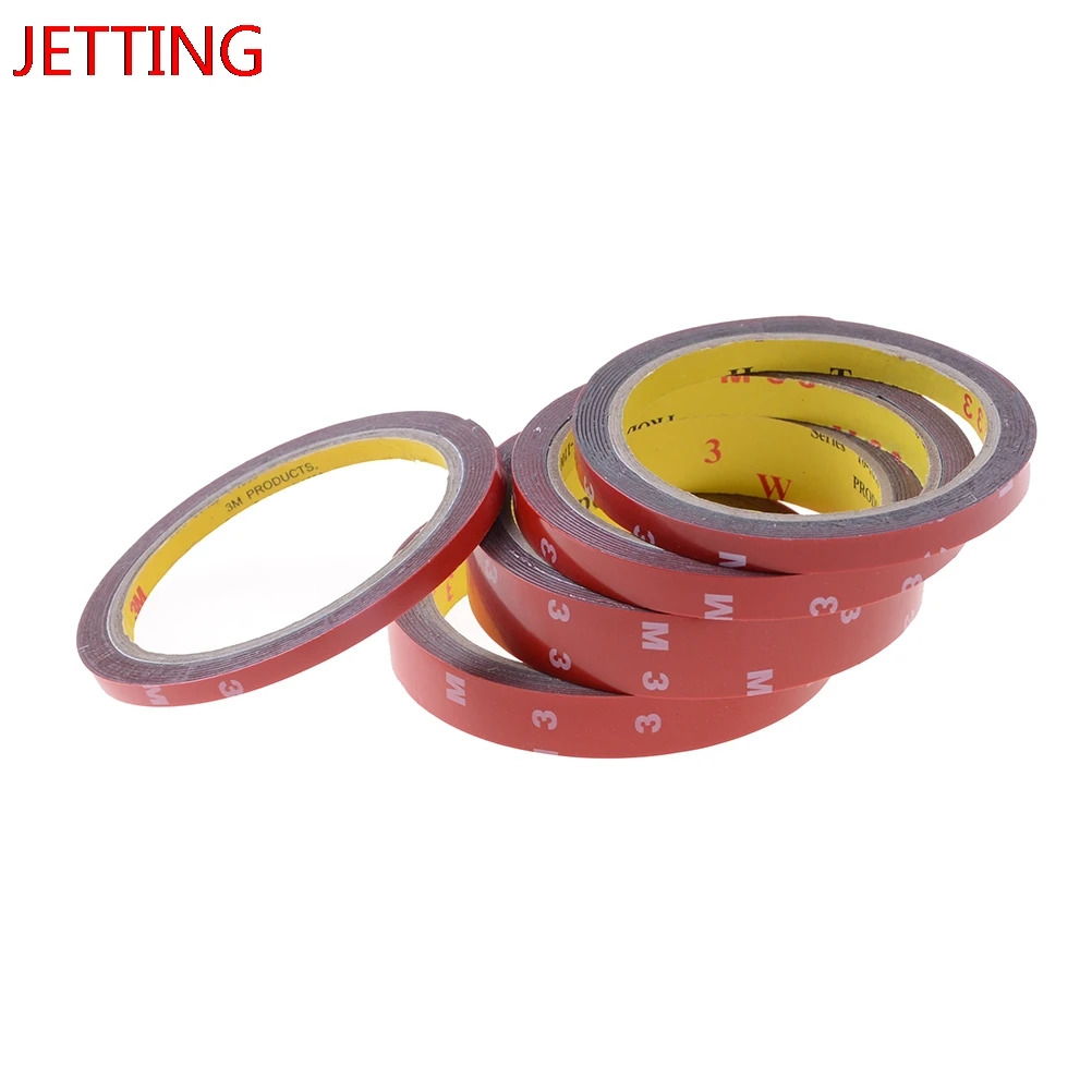 Двухсторонняя клейкая лента 3 м принадлежности для офисных украшений клейкие