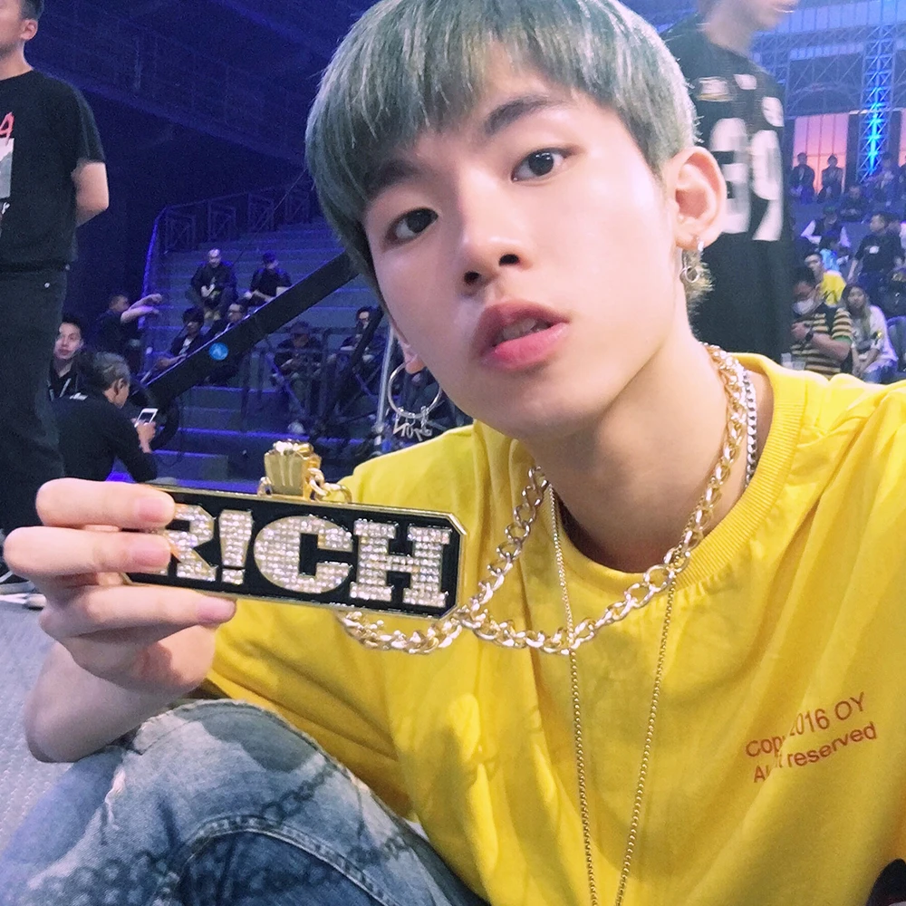 Женские и мужские ювелирные изделия в стиле хип-хоп подарки с золотыми