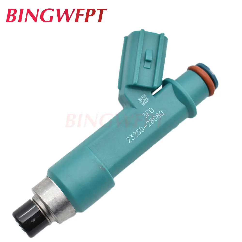 

8x 23209-28080 23250-28080 fuel injectors for TOYOTA General AURION, CAMRY, HV 06~11 PREVIA, TARAGO 00~05 2.4L 2AZFE