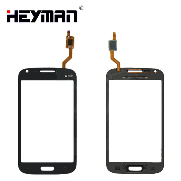 

LCD with Touchscreen for Samsung Galaxy Core I8260 I8262 LCD display screen Digitizer Glass Panel Front Replacement parts