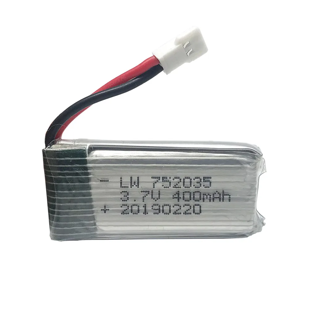 5 шт./компл. 3 7 в 400 мАч 30c Lipo аккумулятор для H107 H31 KY101 E33C E33 U816A V252 H6C 25C RC Квадрокоптер