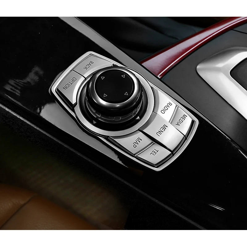 Хромированные кнопки для BMW F10 F30 E60 E90 X3 X5 X6 1 2 3 5|interior bmw|interior bmw x5f10 interior |