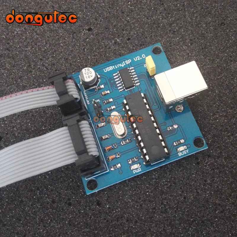 AVR микроконтроллер скачать USBtinyISP диспетчер загрузки выделенный USB интерфейсный