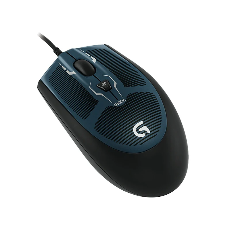 Проводная игровая мышь Logitech G100S геймерская 2500 точек/дюйм оптическое слежение Mause