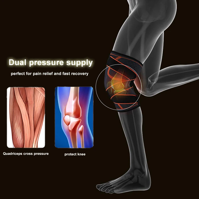 2 шт. дышащий послеродовой бандаж на колено для поддержки колена|Пояса живота и