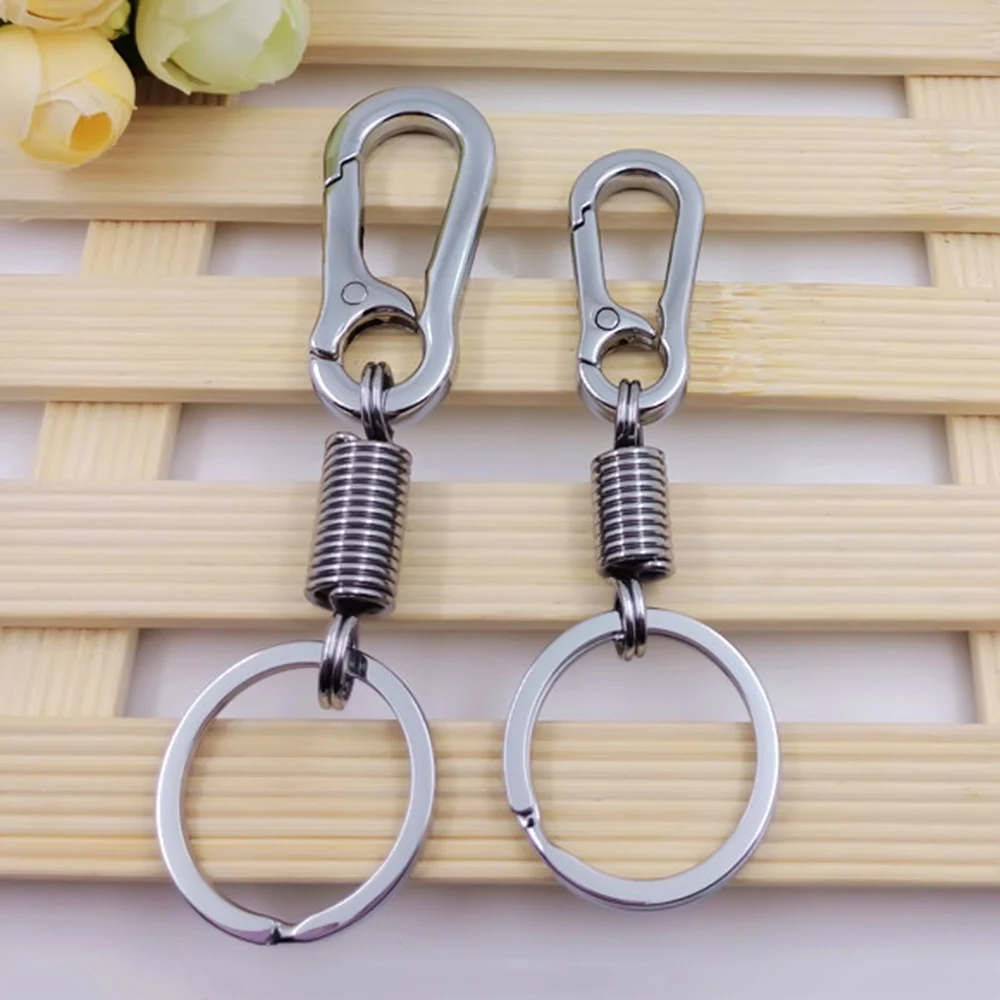 5 шт./пакет Открытый Кемпинг Пеший Туризм Нержавеющая сталь Выдвижная Пряжка