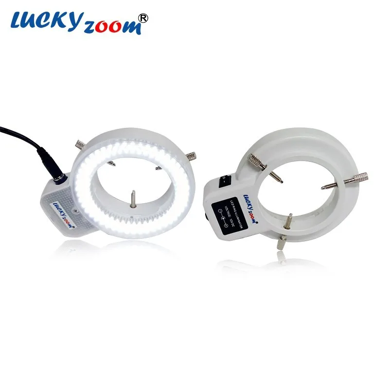 Luckyzoom 3.5X-90X Simul-Focal двойной стрелы стенд Тринокулярный Стерео зум микроскоп 14MP HDMI камера 144 шт. кольцевой светильник Microscopio