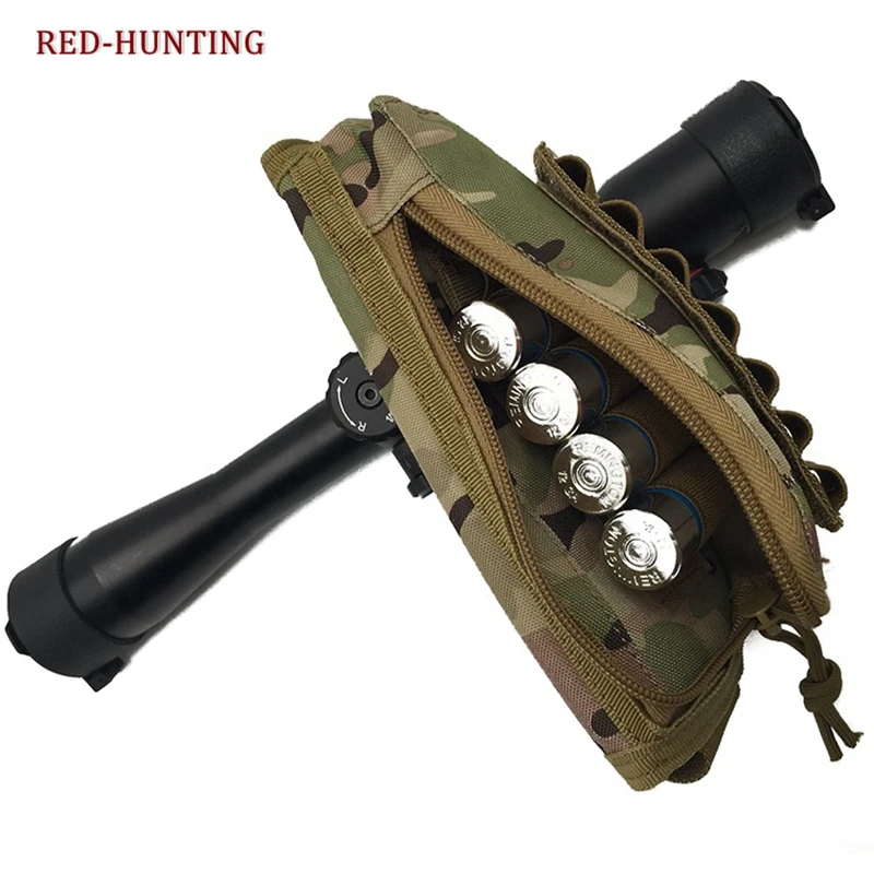 Охотничий страйкбол пистолет Buttstock щека отдых винтовка запас патроны оболочки