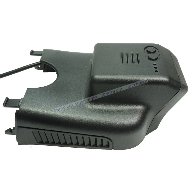 black Novatek 96658 sony IMX322 автомобильный Wifi DVR для Mercedes Benz R ML GL w164 x164 2006-2012 Скрытая установка - Название цвета: black