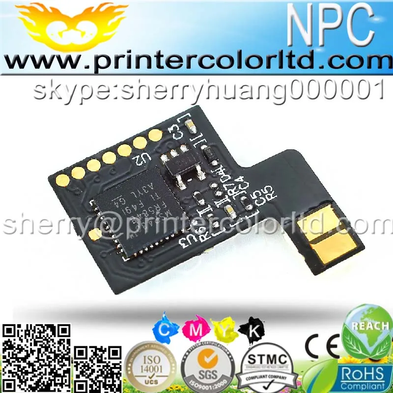chip for HP Color laserjet Enterprise MFP M-553 n 361 M-553MFP CF363 A CF 360-A CF361 X color reset photocopier chips | Компьютеры и
