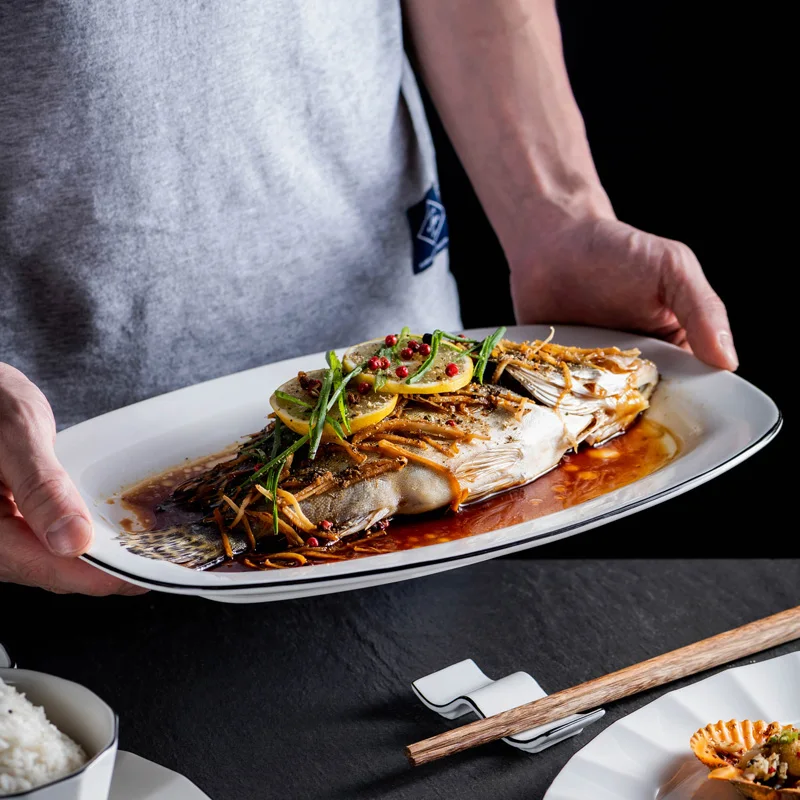 1 шт. керамическая тарелка для суши 12 дюймов | Дом и сад