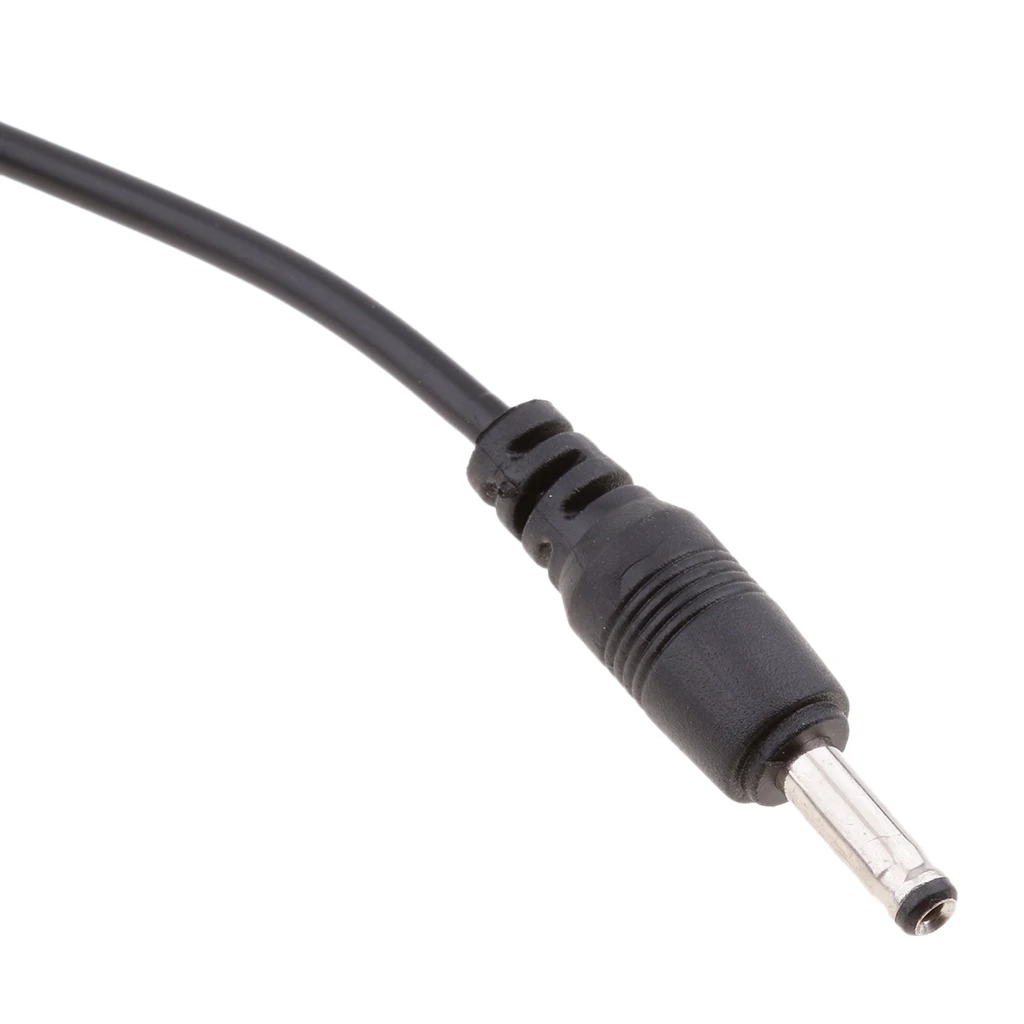 USB 2,0 A штекер для постоянного тока 3,5x1,35 мм 5 вольт DC баррель Джек Разъем Кабель питания 3 фута питания зарядное устройство адаптер Кабели и разъемы