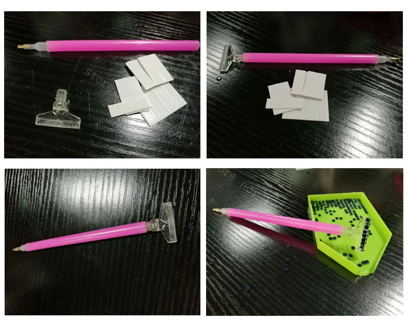 Вышивка 3D DIY алмазная живопись вышивка мультфильм карандаш ручка для кисти