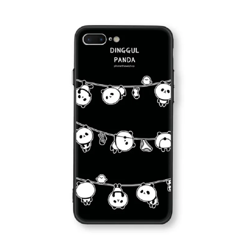 Чехол для iphone 6 оригинальный силиконовый милый аниме мультфильм чехол Apple 7 plus 8 6s 5s