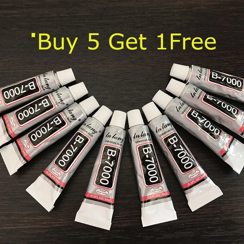 B7000 Hot Buy 5 Get 1 Free MultiRepair Glue for Crafting DIY Glass Crystal Handicraft Rubber Fixed Gel B-7000 Touch Screen |