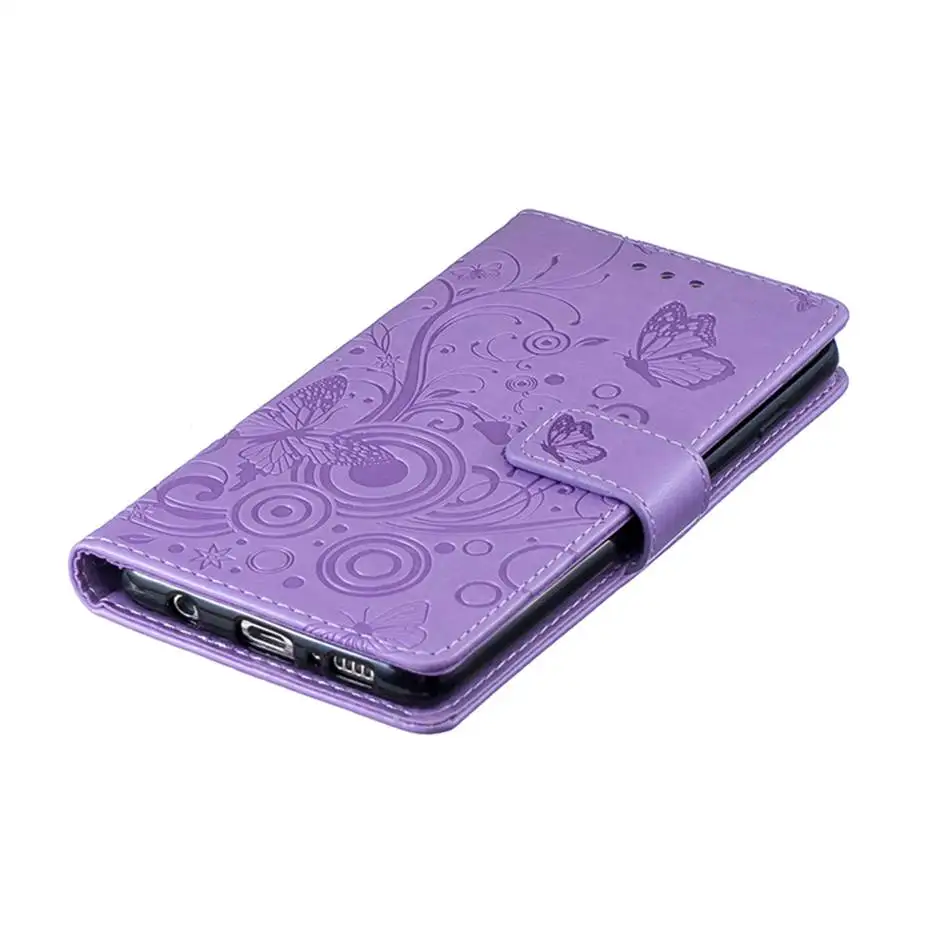 Кожаный флип-чехол для samsung Galaxy S10 S10E S7 S8 S9 A30 A40 A50 A10 M10 M20 M30 A6 A8 A7 J3 J4 J5 J6 J7 плюс чехол