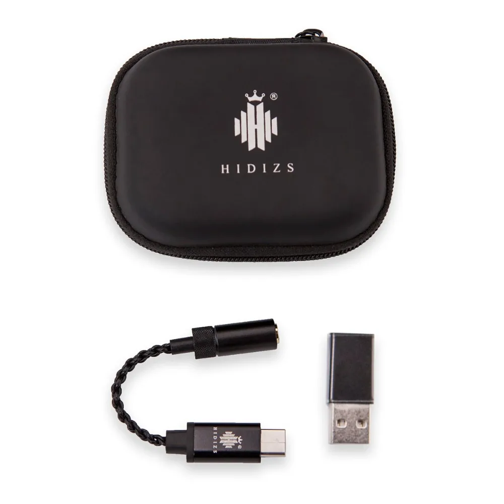 Оригинальный HIDIZS Sonata HD DAC II Hi Res Тип C до 3 5 мм HiFi наушники аудиокабель|Кабели VGA| |