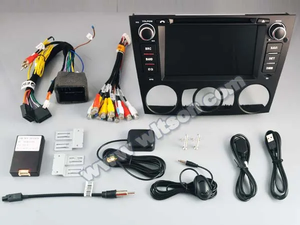 WITSON Android 11 CAR Auto DVD GPS For BMW E90/E91/E92/E93 Car Multimedia Player Stereo AutoAudio Navigation Video | Автомобили и