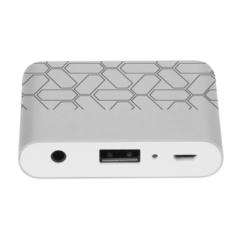 Видеоконвертер USB VGA (гнездо) в HD 1080P цифровой AV многопортовый адаптер для