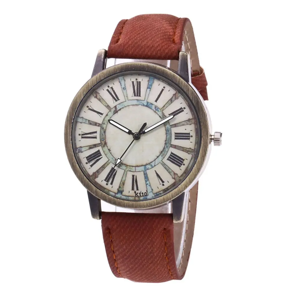 Высококачественные Женские кварцевые часы модные популярные милые подарок на K105