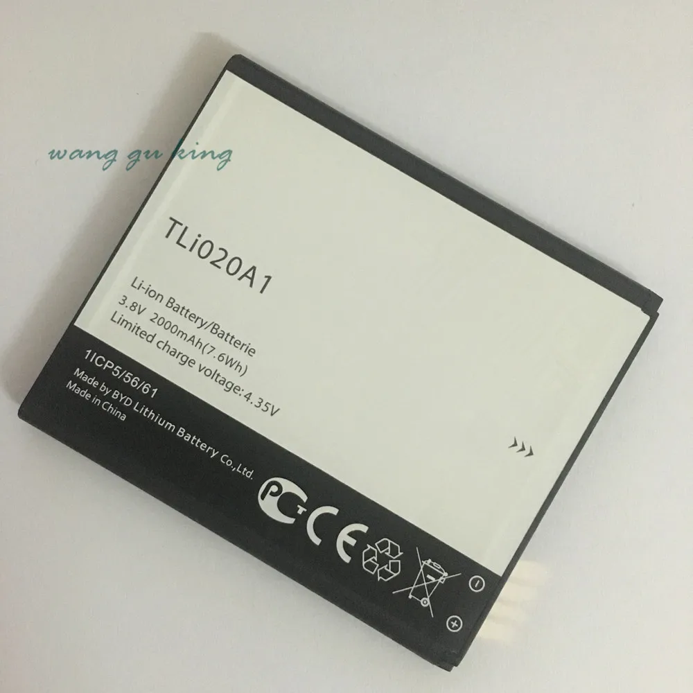 Аккумулятор TLi020A1 для телефона Alcatel One Touch Pop 3 (5) 4G 5 Dual Sim OT 5065D 5065A 5065X 5065W 5065J 5065T |