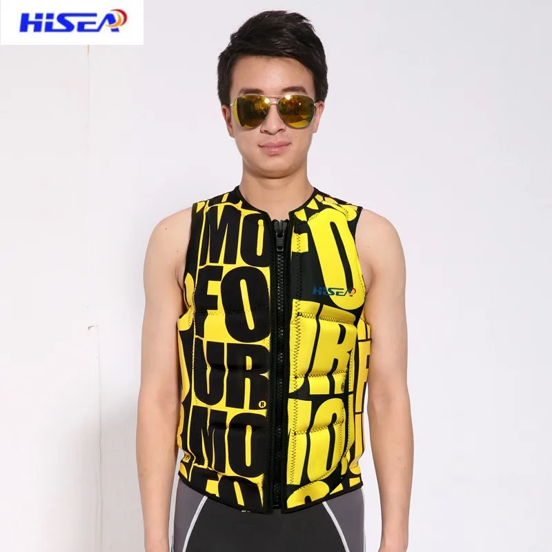 Спасательный жилет Hisea для мужчин и женщин светильник легкий неопреновый