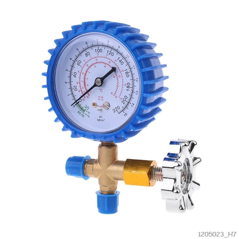 220PSI 500PSI кондиционер хладагент перезарядки манометр | Инструменты