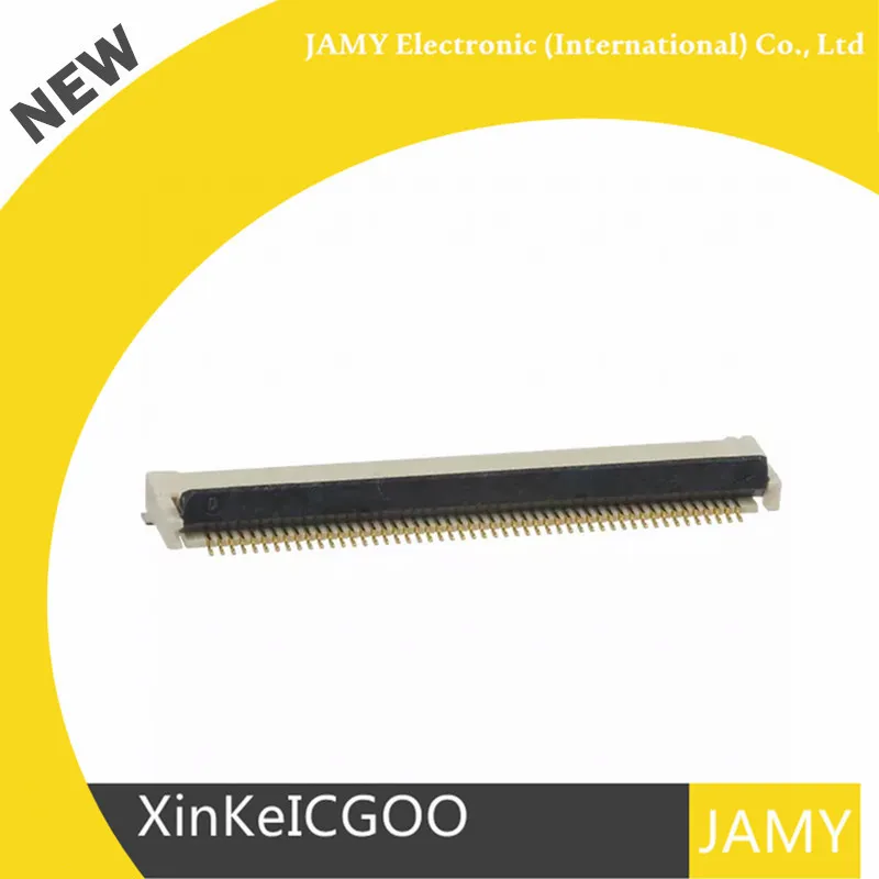 Оригинальный 10 шт. XF2M 5015 1A 1AH 50pin 0 5 мм интервал соединителя|connector|connector 5mm |