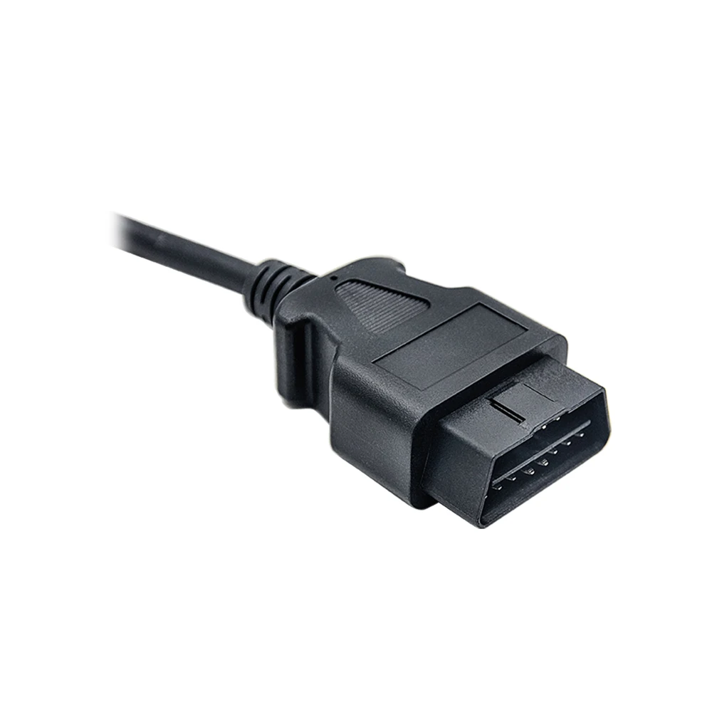 Удлинительный кабель OBDII 16 контактный разъем для Женский OBD2 16Pin мужского и