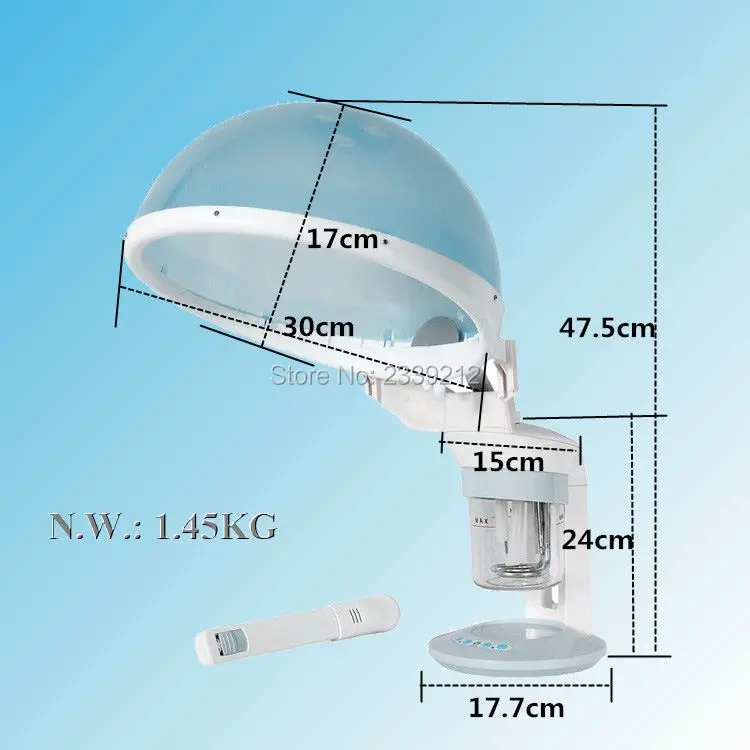 Многофункциональный 2 в 1 Сауна испаритель салон паровой выпрямитель для волос &