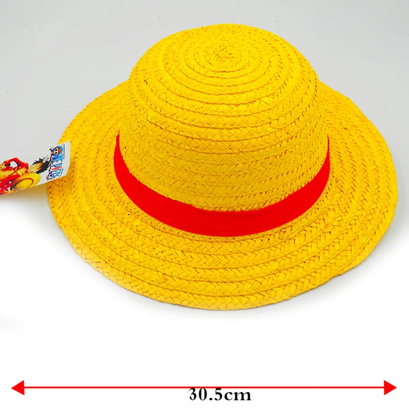 Аниме one piece Луффи косплей костюмы соломенные канотье пляжные шляпы кепки Хэллоуин