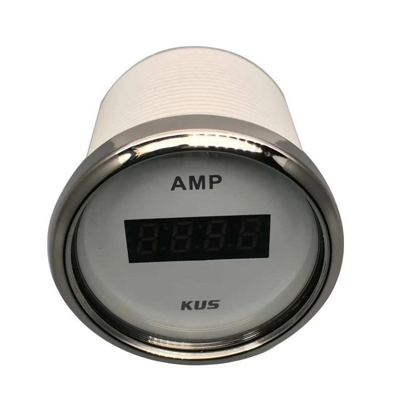 Новый Амперметр KUS 52 мм +/ 150A с датчиком тока подходит для автомобиля лодки