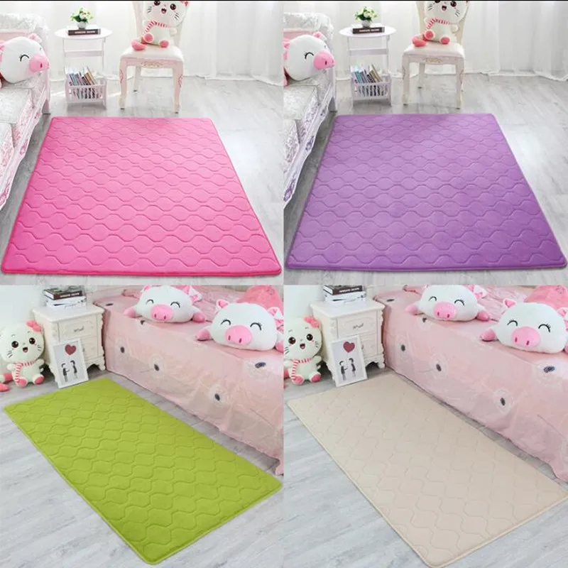 Ультра мягкий толстый из пены с эффектом памяти впитывающий коралловый флис