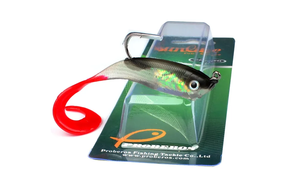 5 шт. цвет рыболовный костюм крючок заостренный свинцовая рыба силиконовая