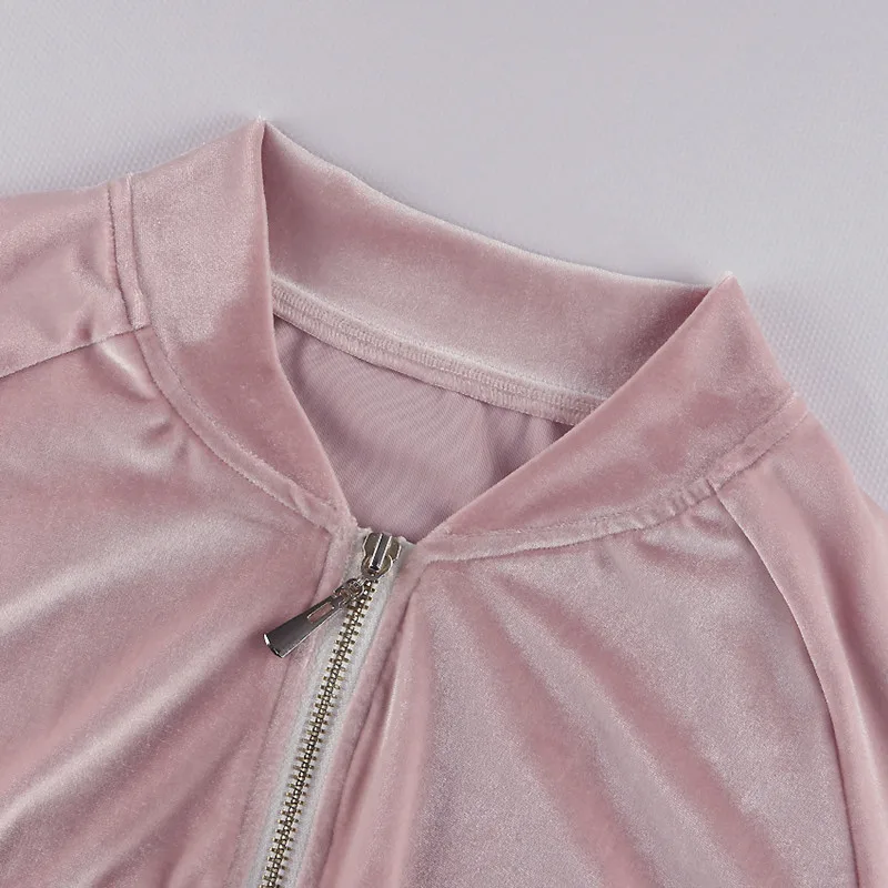 Бархатные комплекты Santune повседневный спортивный костюм новинка 2020 Осенний