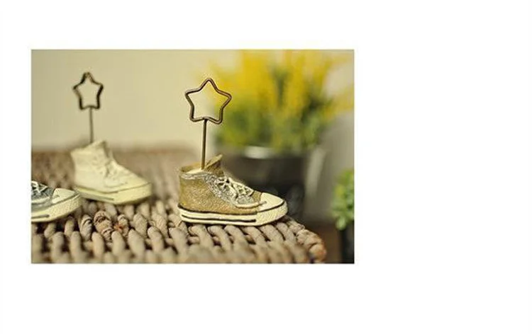 Креативный новый подарок для детей дизайн обуви держатель карт полимерное