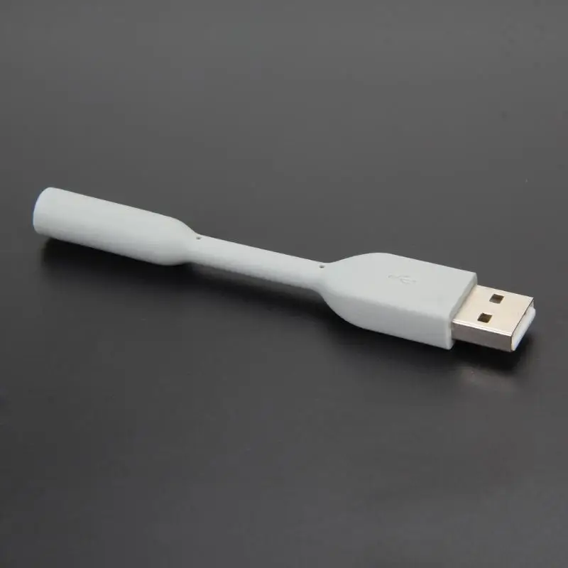 USB кабель с переходником для зарядного устройства белый Зарядка для источника питания зарядный кабель провод линия для челюстной UP24 UP24 браслет