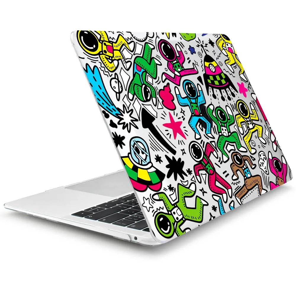 J227 Для MacBook Pro retina 12 13 15 Air 11 13,3 дюймов жесткий чехол с уникальным принтом для ноутбука Pro 1" Touch Bar A1989 A1708 - Цвет: J227