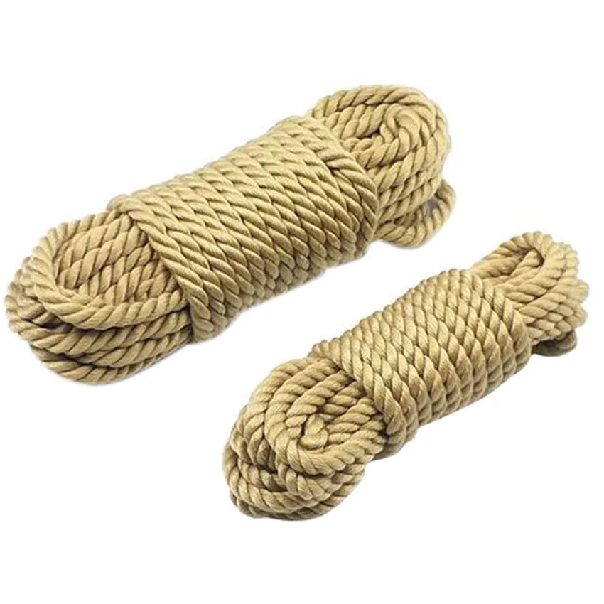 Веревка для бандажа из полиэстера и хлопка секс веревка пар игры игрушки