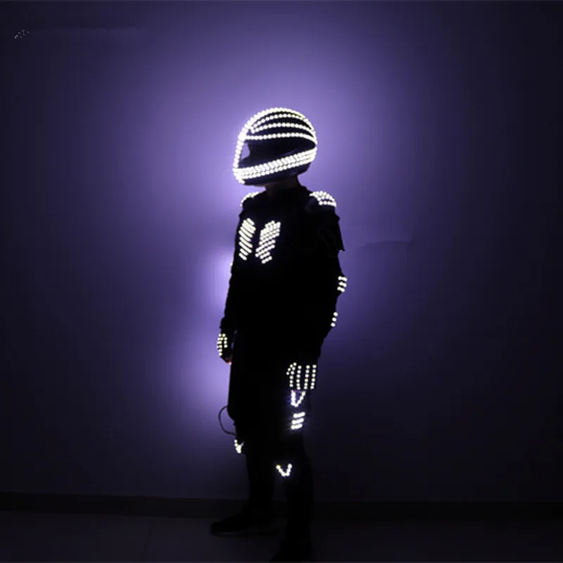 Новое поступление светодиодных костюмов роботов/танцевальное