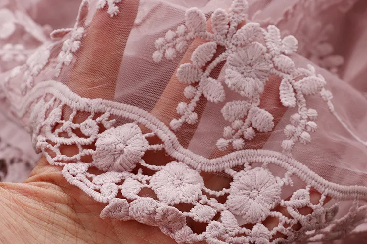 New children's clothing princess embroidered soft yarn dress girl's lace | Детская одежда и обувь