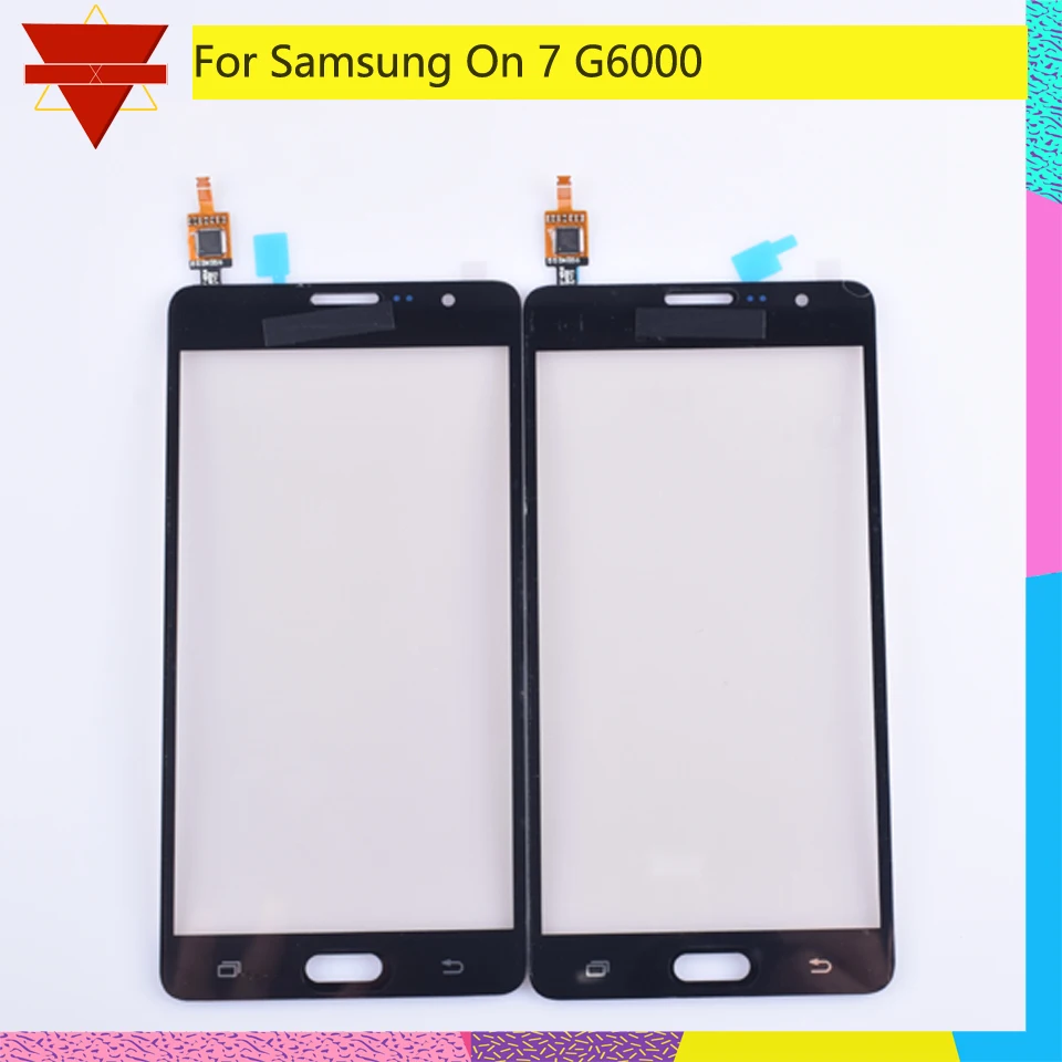 5 &quotНовый G6000 сенсорный экран для Samsung Galaxy On7 SM-G6000 дигитайзер сенсор внешняя