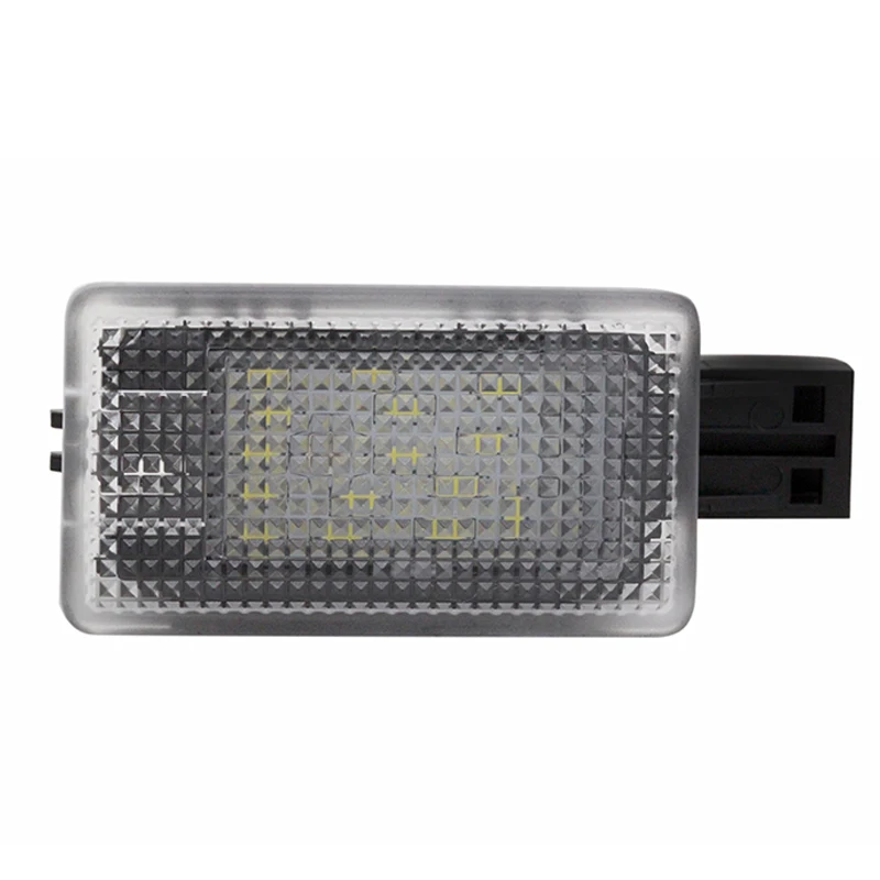 2 шт./лот Автомобильные светодиодные фары 12V многофункциональная тележка 18 SMD