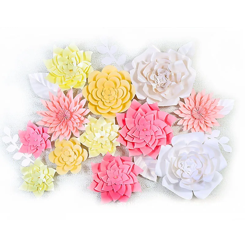 1 шт. ручная работа ветряная мельница бумага цветок висячий тип украшения для