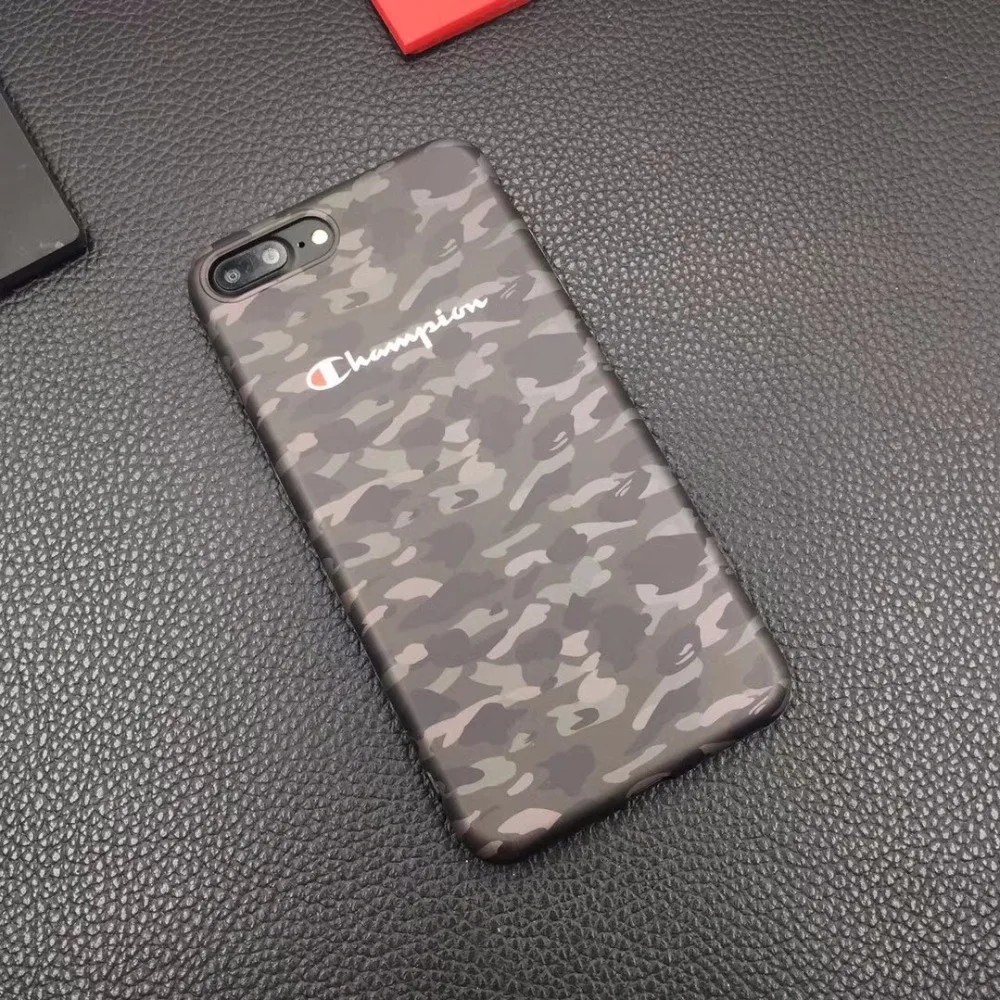 Прилив бренд камуфляж в стиле мягкая обложка ТПУ чехол для iPhone 6 S плюс хороший