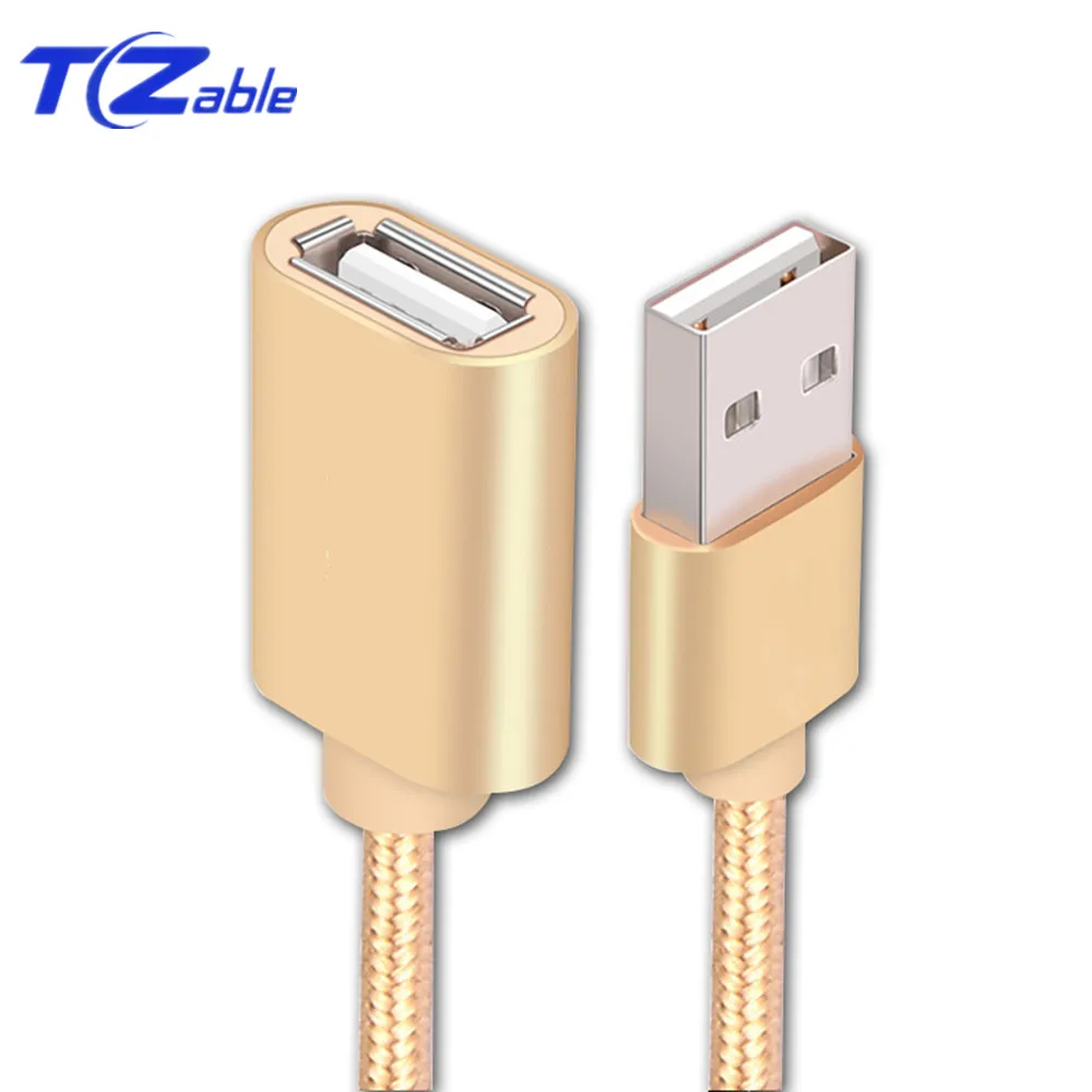 USB 2,0 кабель-удлинитель папа-мама 0,5 м 1 м 2 м 3 м соединительная линия для ПК ноутбук U диск мышь USB удлинитель