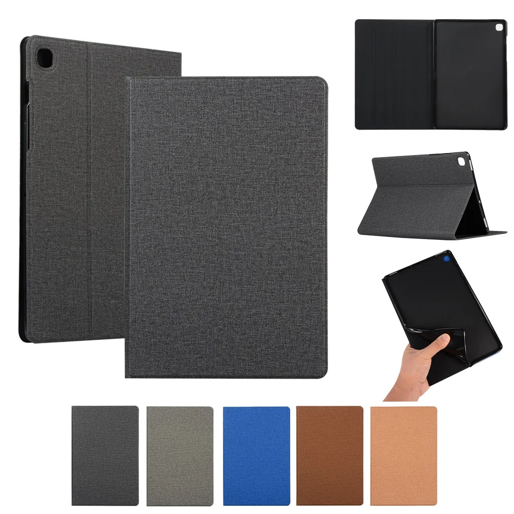 Защитный чехол для Samsung Galaxy Tab S5e 10 5 2019 T720 T725 чехлы смарт планшетов с функцией