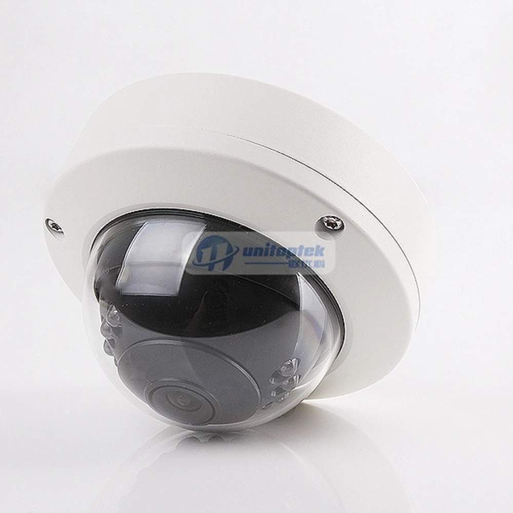 Мини купольная IP камера 720P 1080P CCTV безопасности ONVIF Крытый Открытый IR-CUT 2.0MP IPC