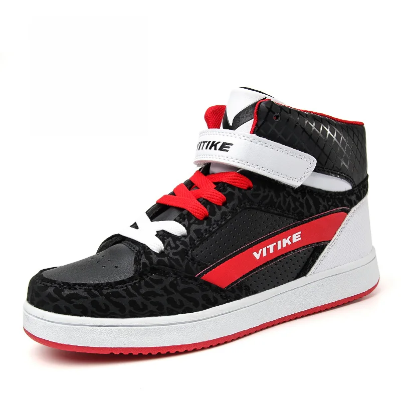 2018 новый стиль детская обувь для скейтбординга мальчиков и девочек высокие