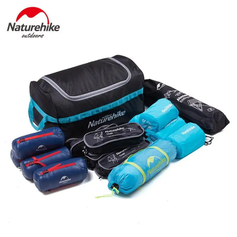 Дорожный чемодан для багажа Naturehike 85L 110L Уличное оборудование кемпинга